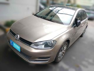 大众高尔夫2017款230TSI自动豪华百万辆纪念版