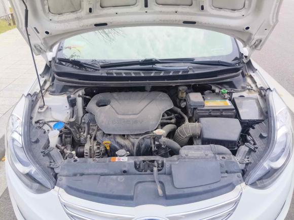 [西安·晋J] 二手现代朗动2012款 1.6L 手动领先型