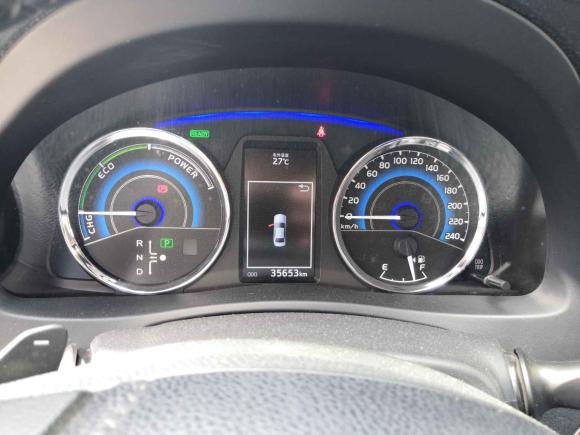 [无锡·苏B] 二手丰田卡罗拉2017款 改款双擎 1.8L E-CVT精英版