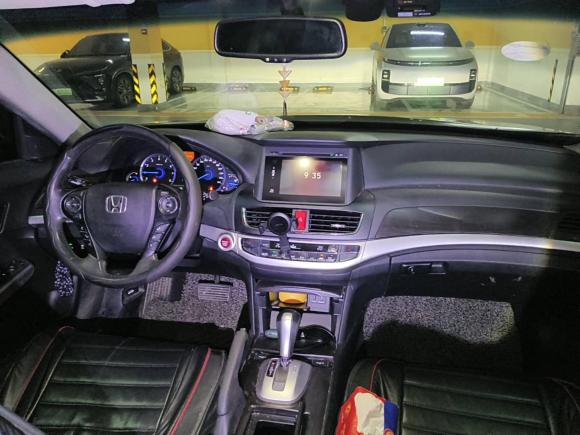 [温州·浙C] 二手本田歌诗图2014款 2.4L 豪华版