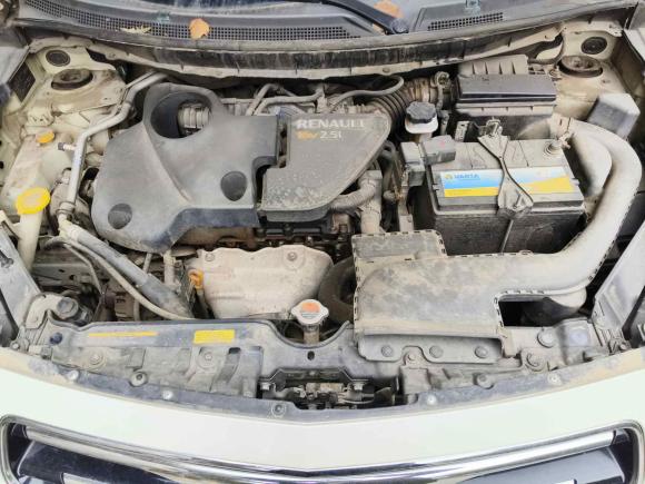 [西安·陕U] 二手雷诺科雷傲2012款 2.5L 四驱豪华导航版