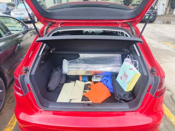 [上海·沪B] 二手奥迪奥迪A32014款 Sportback 35 TFSI 自动时尚型