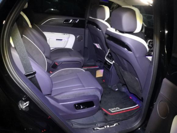 [上海·沪A] 二手红旗红旗E-HS92022款 690km 旗享版 六座