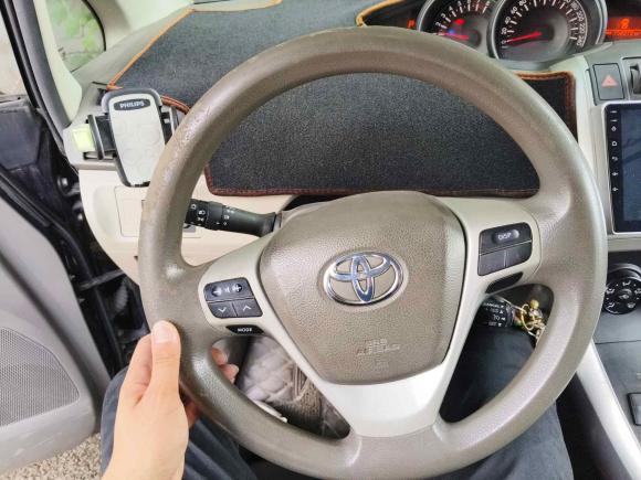 [无锡·苏B] 二手丰田逸致2011款 180E CVT精英版