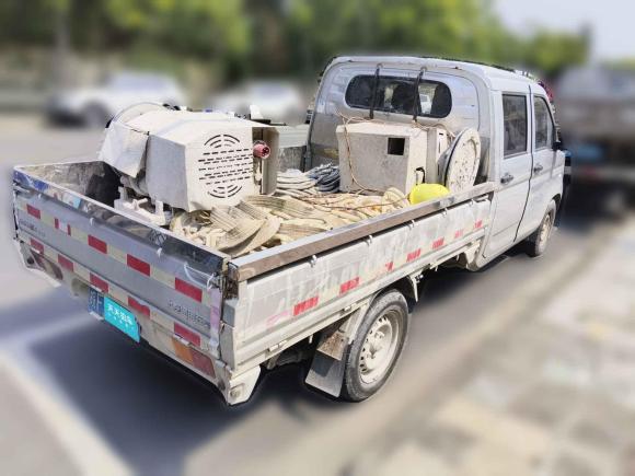 [台州·皖F] 二手五菱汽车五菱荣光新卡2019款 1.8L双排国VI LJ479Q6