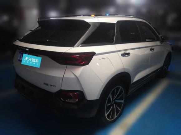 [西安·陕A] 二手奔腾奔腾T772019款 230 TID 自动豪华型 国V