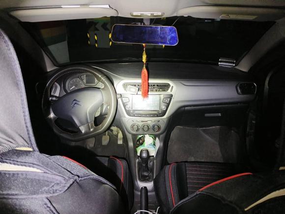 [成都·川A] 二手雪铁龙爱丽舍2014款 1.6L 手动时尚型CNG