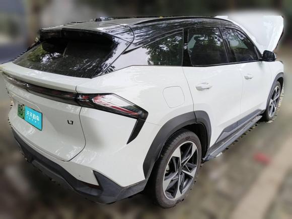 [深圳·粤B] 二手吉利银河银河L72023款 1.5T 115km 星舰