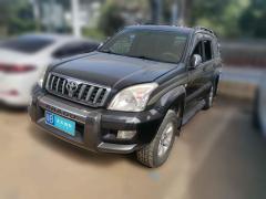 [深圳·粤B] 丰田普拉多2004款GX2.7自动车型