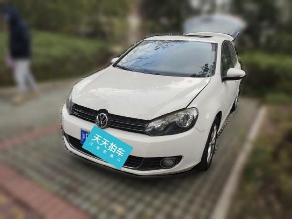 大众高尔夫2012款 1.4TSI 自动舒适型「上海二手车」「天天拍车」