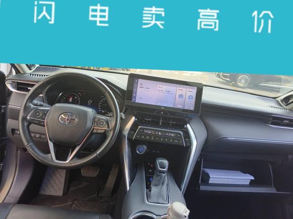 [宁波·浙B] 二手丰田凌放HARRIER2022款 双擎 2.5L CVT四驱旗舰版