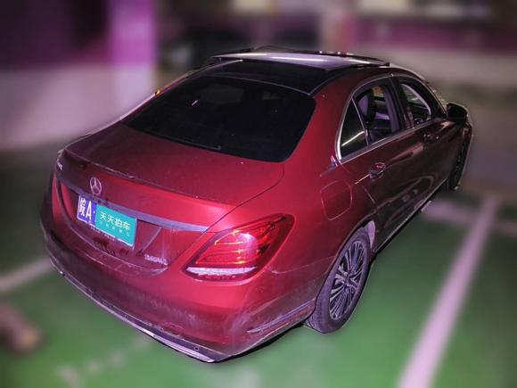 [合肥·皖A] 二手奔驰奔驰C级2017款 改款 C 200 L