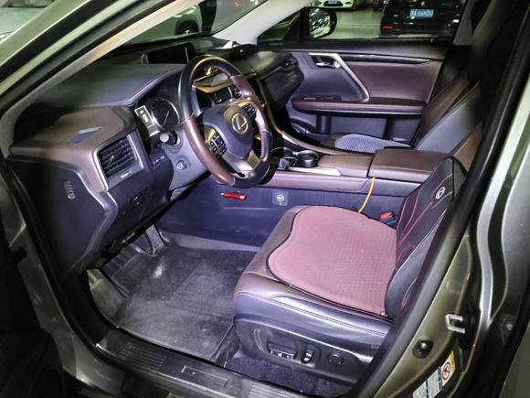 [杭州·浙A] 二手雷克萨斯雷克萨斯RX2016款 300 四驱典雅版 国V