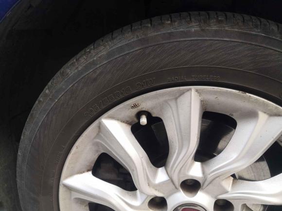 [无锡·苏B] 二手菲亚特致悦2014款 1.4T 自动舒适版