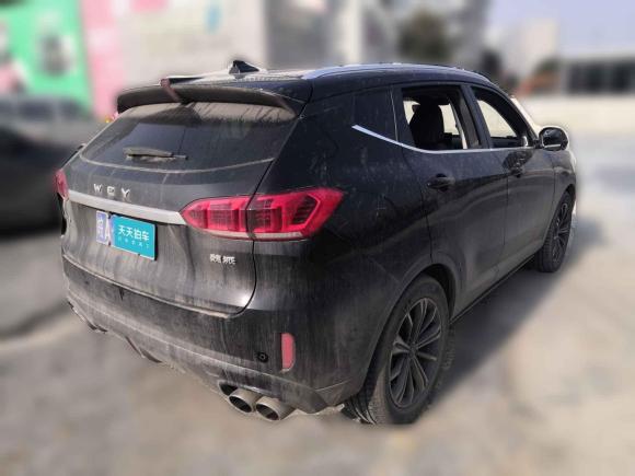 [合肥·皖A] 二手魏牌魏牌 VV62021款 2.0T 两驱智享+