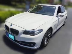 [合肥·皖A] 宝马宝马5系2017款 525Li 领先型