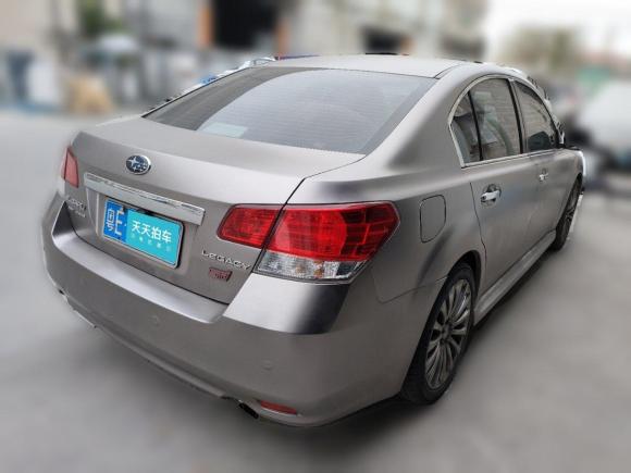 [佛山·粤E] 二手斯巴鲁力狮2010款 2.5i豪华版