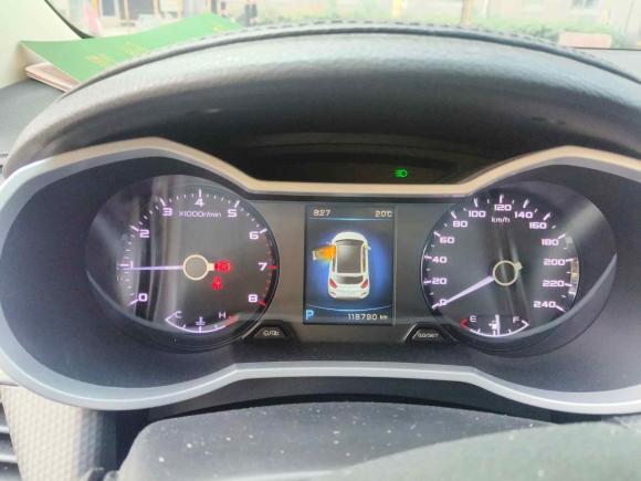 [上海·苏B] 二手吉利汽车帝豪GS2016款 运动版 1.3T 自动领尚型