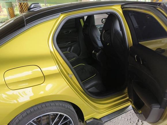 [成都·黑E] 二手领克领克032022款 03+ 2.0TD 自动驭风版