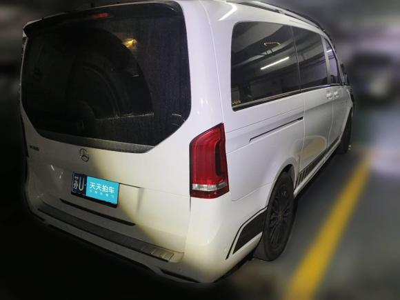 [上海·苏U] 二手奔驰奔驰V级2018款 V 260 AMG 运动版 国V