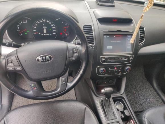 [成都·川A] 二手起亚索兰托2013款 2.4L 7座汽油豪华版