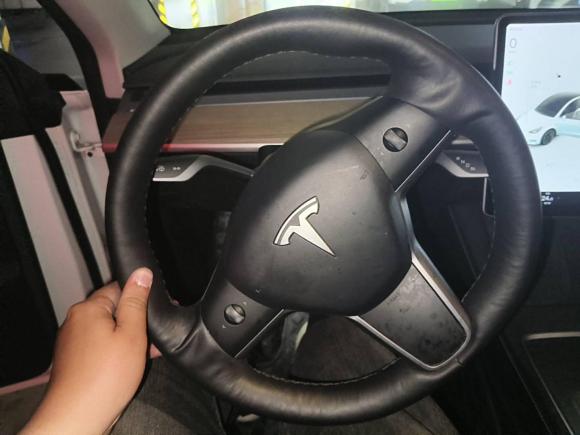 [上海·沪A] 二手特斯拉Model Y2021款 长续航全轮驱动版 3D7