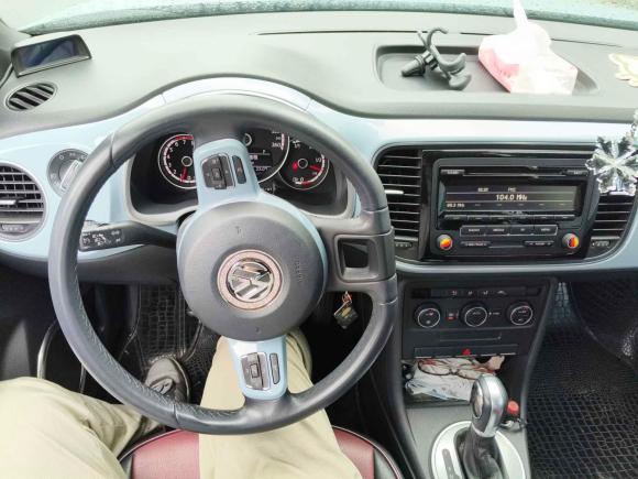 [无锡·苏B] 二手大众甲壳虫2015款 280TSI