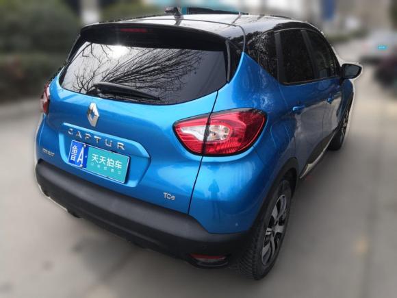 [济南·鲁A] 二手雷诺卡缤2015款 1.2T 自动舒适版