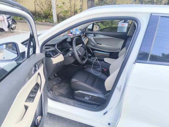 [上海·沪A] 二手领克领克06新能源2023款 1.5T Remix PHEV Pro