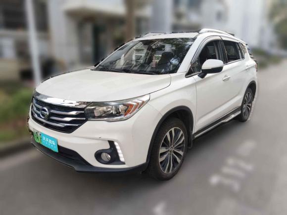 埃安传祺GS4新能源2017款 1.5L PHEV尊享版「上海二手车」「天天拍车」