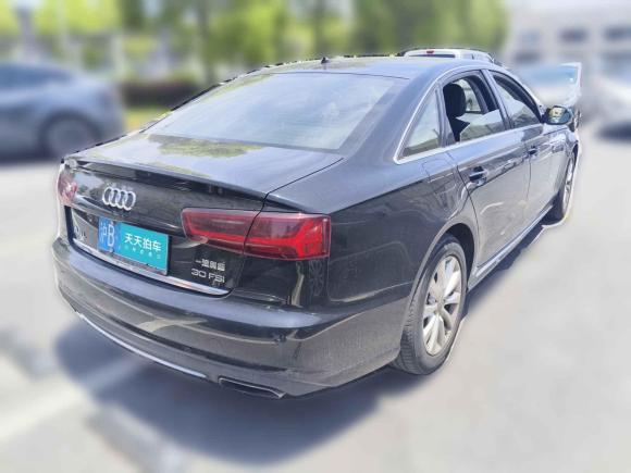 [上海·沪B] 二手奥迪奥迪A6L2016款 30 FSI 舒适型