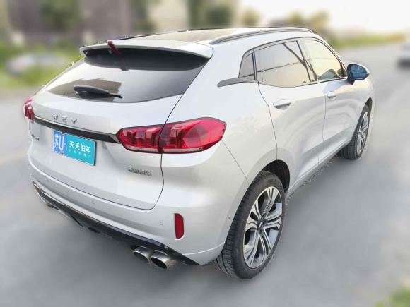 [上海·苏U] 二手魏牌魏牌 VV52017款 2.0T 旗舰型