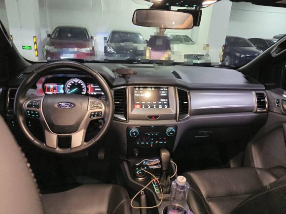 [上海·沪B] 二手福特撼路者2017款 2.0T 汽油自动四驱豪华版 5座