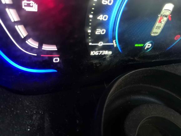 [上海·沪A] 二手吉利汽车嘉际新能源2019款 1.5TD PHEV 耀享型