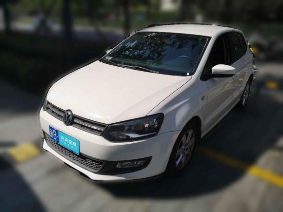 大众Polo2013款 1.6L 自动舒适版「宁波二手车」「天天拍车」