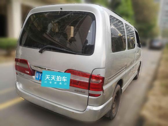 [佛山·粤Y] 二手金杯阁瑞斯2013款 2.0L智领标准型7座 全运纪念版国五