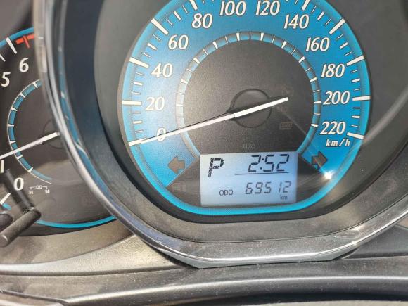 [西安·陕A] 二手丰田YARiS L 致炫2015款 1.5E 自动魅动版