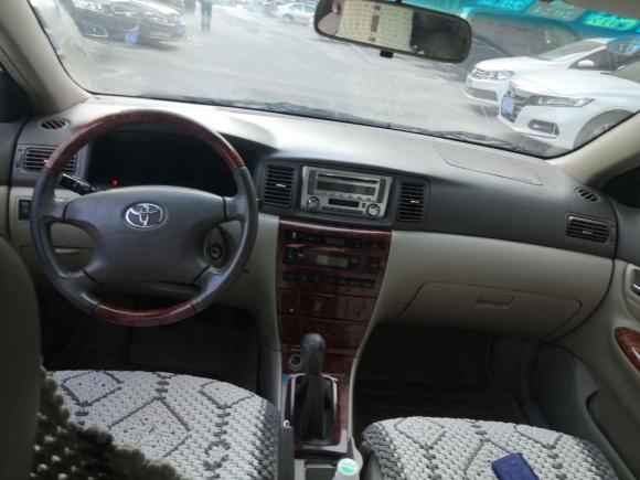 [北京·京G] 二手丰田花冠2004款 1.8L 手动GLX-i