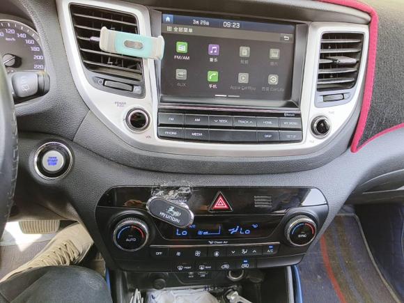 [芜湖·皖B] 二手现代途胜2015款 1.6T 双离合两驱智能型