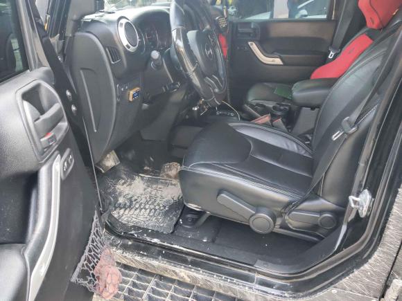 [西安·陕A] 二手Jeep牧马人2015款 3.6L Rubicon 四门舒享版