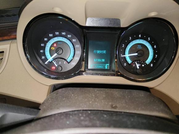 [温州·浙C] 二手别克君越2011款 2.4L SIDI雅致版