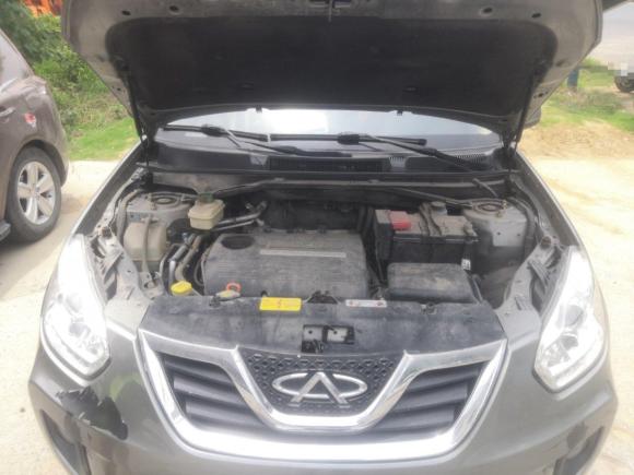 [合肥·皖A] 二手奇瑞瑞虎2012款 精英版 改款 1.6L 手动舒适型DVVT