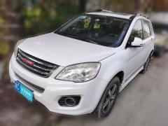 [温州·浙C] 哈弗哈弗H62015款升级版1.5T手动两驱精英型