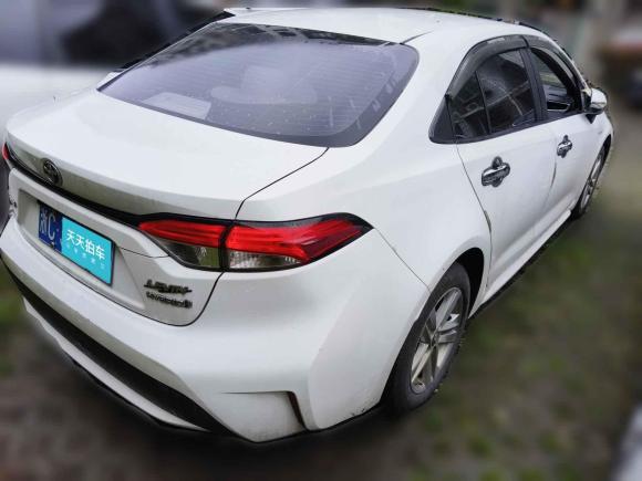 [上海·浙C] 二手丰田雷凌2021款 双擎 1.8H E-CVT领先版