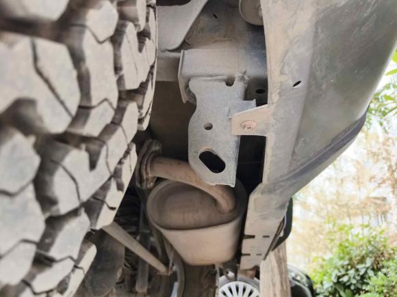 [西安·陕U] 二手铃木吉姆尼2012款 1.3 AT Mode3导航版