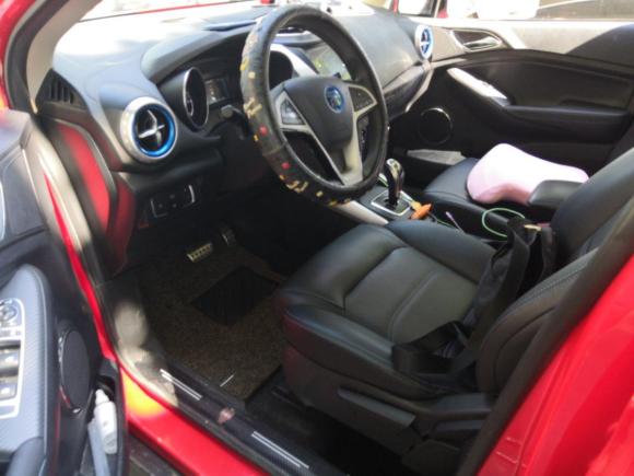 [西安·陕A] 二手比亚迪元新能源2018款 EV360 智联炫酷型