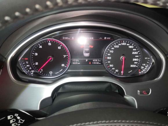 [常州·苏D] 二手奥迪奥迪A82011款 A8L W12 6.3 FSI quattro