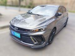 [南昌·赣A]吉利汽车&nbsp;&nbsp;缤瑞&nbsp;&nbsp;2022款 缤瑞COOL 1.5T DCT雷霆版