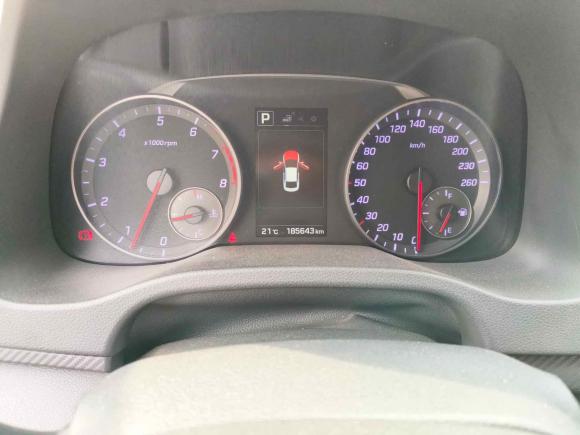 [义乌·浙G] 二手现代领动2018款 1.4T 双离合炫动·活力型