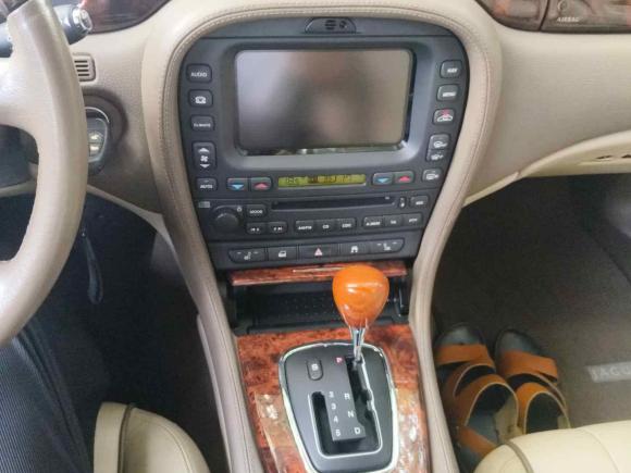 [湖州·粤E] 二手捷豹捷豹S-TYPE2007款 3.0标准型